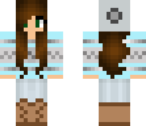 winter girl