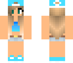 blue ombre tomboy