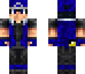 blue
