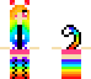 rainbow cat