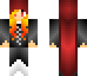 fire vampire girl