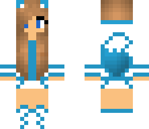 cyan wolf