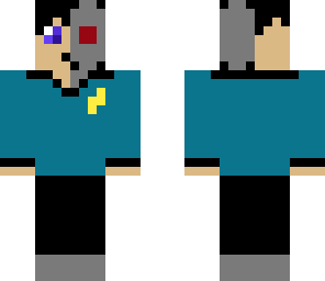 cyborg blue