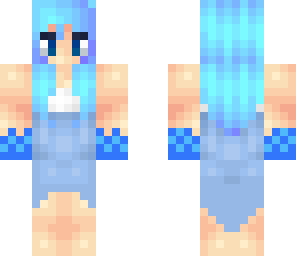 2nd generation water dragon slayer girl