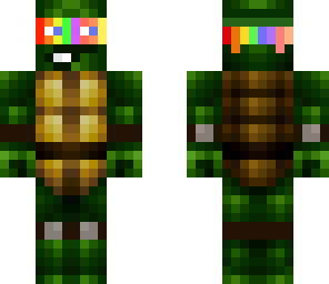 rainbow ninja turtle