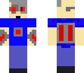 cyborg man