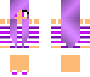 purple skin