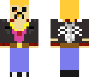 look its a skin