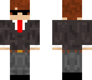 suit man nunununu