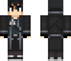 kirito without bangs