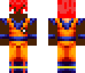 super saiyn god kid