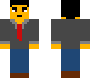 guy at a job