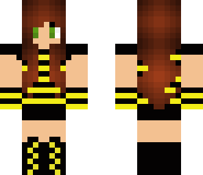 really cute bumblebee costume