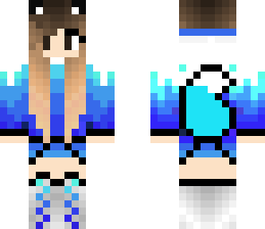 panda girl edit