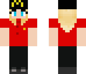 girl mcdonalds worker