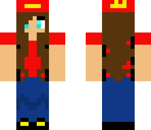 hip mario girl