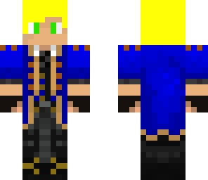 blue coat