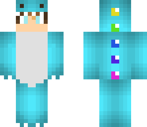 blue dino boy