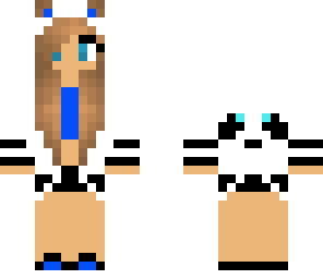 blue panda