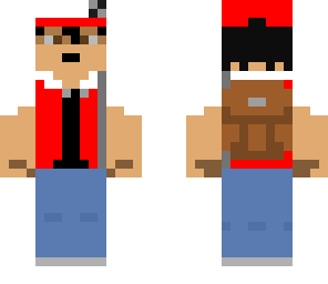 trainer red