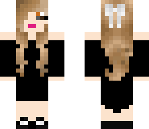 dj girl skin