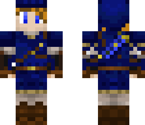 blue link