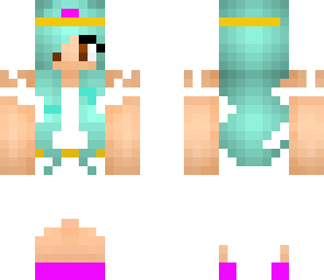 teal princess