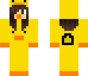 Duky Girl | Minecraft Skin