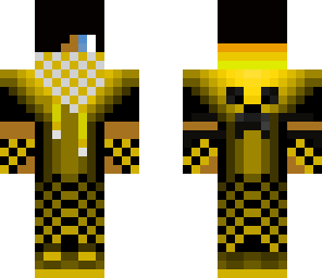 black and yellow