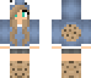 cookie monster girl