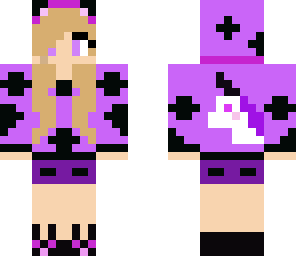 ender unicorn girl fixed