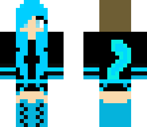 blue