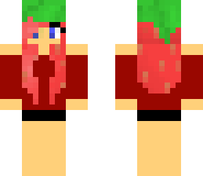 strawberry girl