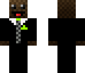 sackboy in a suit