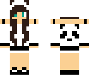 khloe's panda skin