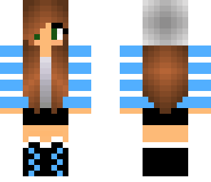blue version of my fall skin