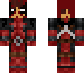 riped deadpool mask