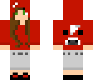 mooshroom girl winter version