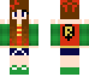 robin the sidekick-girl