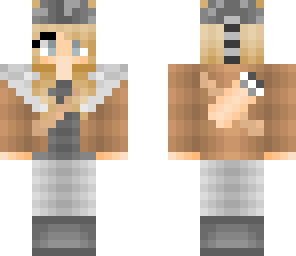 not my skin i just edited the hair