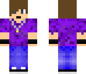 blue skin