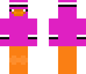 the pink duck
