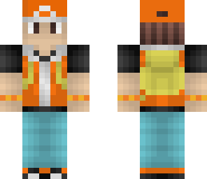 pokemon trainer orange