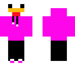 pink chicken