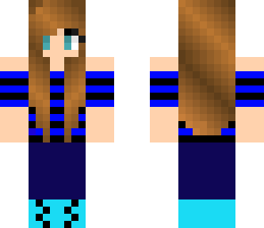 black and blue