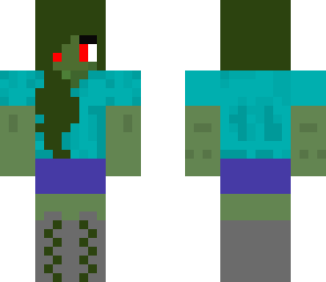 deamon zombie