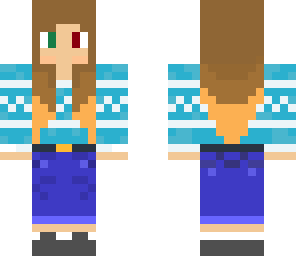 jadey24 winter skin