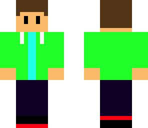 boy with green jacket and head phones