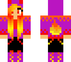 fire girl