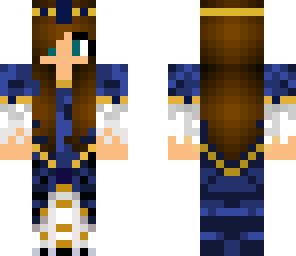 the navy blue prines